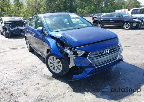 2018 Hyundai Accent Se z USA, uszkodzony, nr VIN 3KPC24A35JE022575